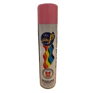 اسپری رنگ صورتی گل پخش مدل 306 حجم 300 میلی لیتر