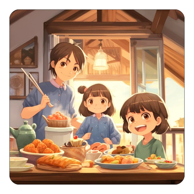 مگنت کاکتی طرح انیمه anime مدل mp15765