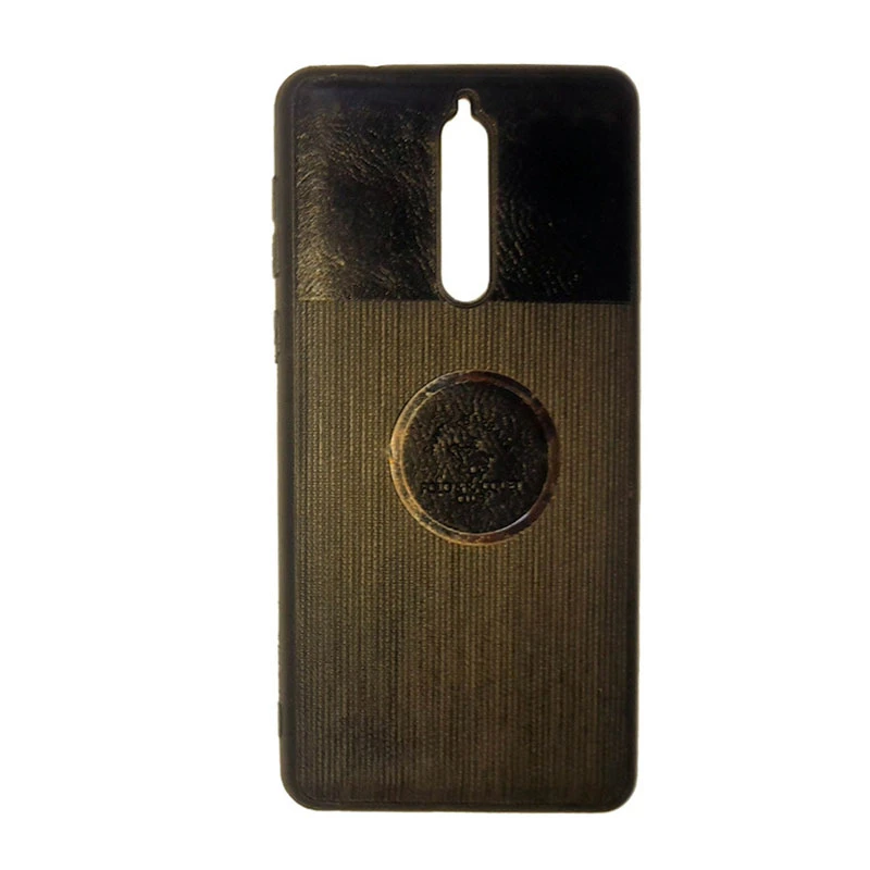 کاور طرح چرمی مدل 8 مناسب برای گوشی موبایل نوکیا 8