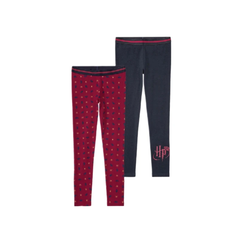 شلوار دخترانه هری پاتر مدل Best cotton مجموعه دو عددی