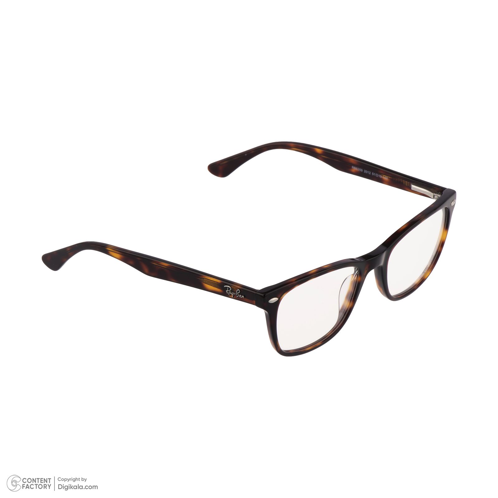 فریم عینک طبی ویفرر (Wayfarer) ری بن مدل 0RB5359-2012 مناسب برای صورت مستطیل، مربع، قلب و بیضی -  - 3