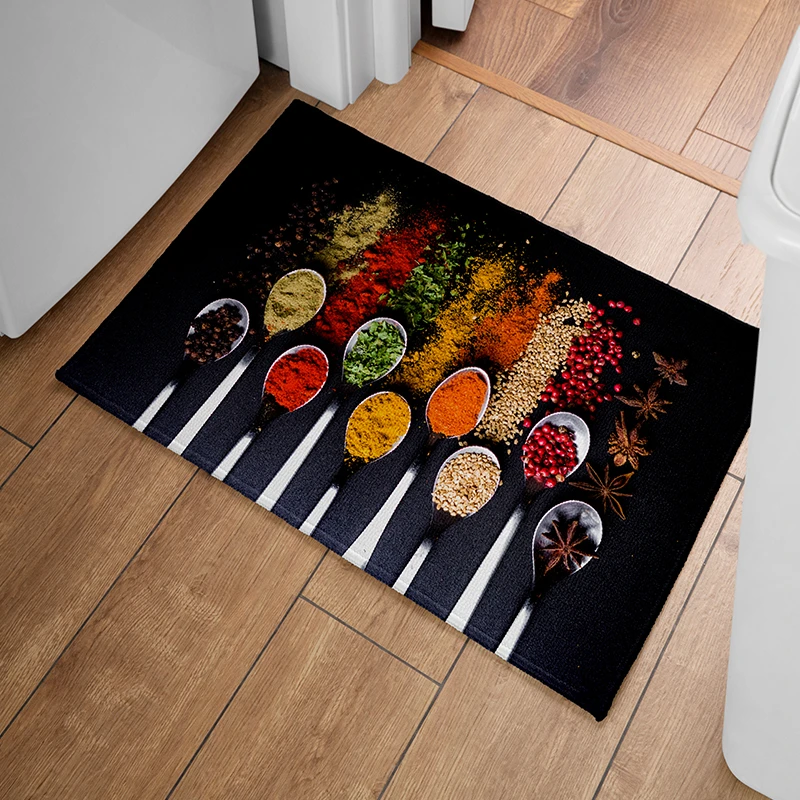 پادری مدل  مخمل  طرح  آشپزخونه  کد  PD0072