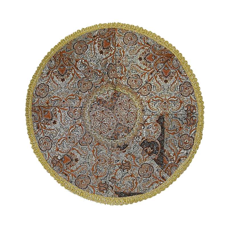 رومیزی ترمه مدل عقیق کد R12