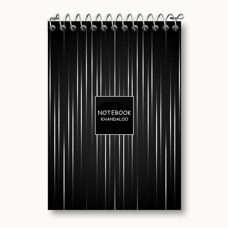 دفتر یادداشت 50 برگ خندالو مدل مدرن کد N1336