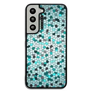 AKAM AMC-WSGS22-MOSAIC-1 Cover For Samsung Galaxy S22