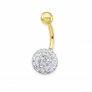 پیرسینگ ناف زنانه مدل NORA-PG10-151