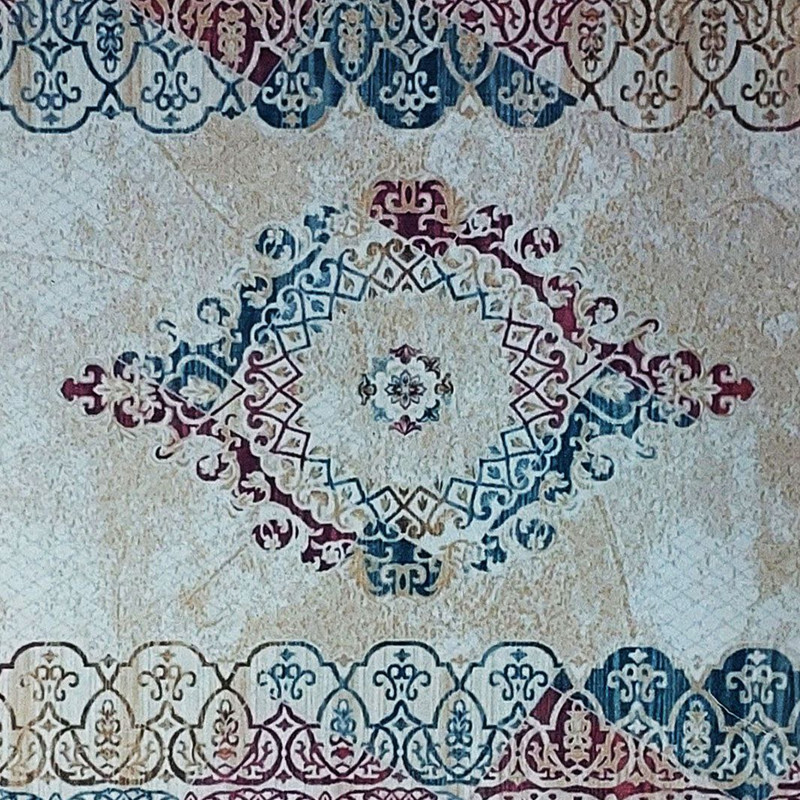 پادری طرح فرش سایز 80x50 سانتی متر