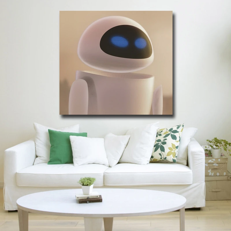 تابلو شاسی کودک مدل WALL E کد 21