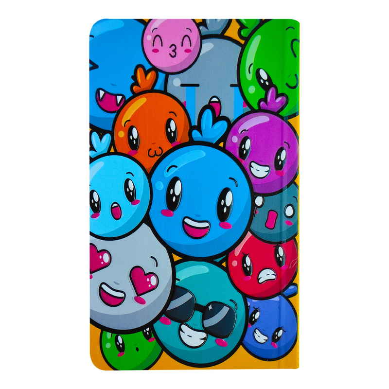 دفترچه 100 برگ طرح استیکر کد NS4