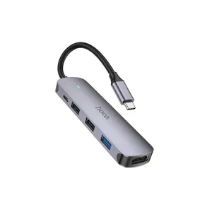 هاب 5 پورت USB-C هوکو مدل HB27 5IN1