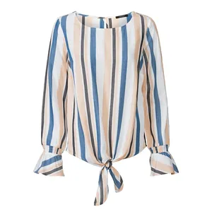 بلوز آستین بلند زنانه اسمارا مدل 8090420