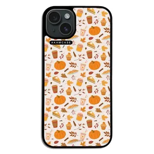 AKAM AMC-WA15PLUS-PUMPKIN-20 Cover For Apple iPhone 15 Plus