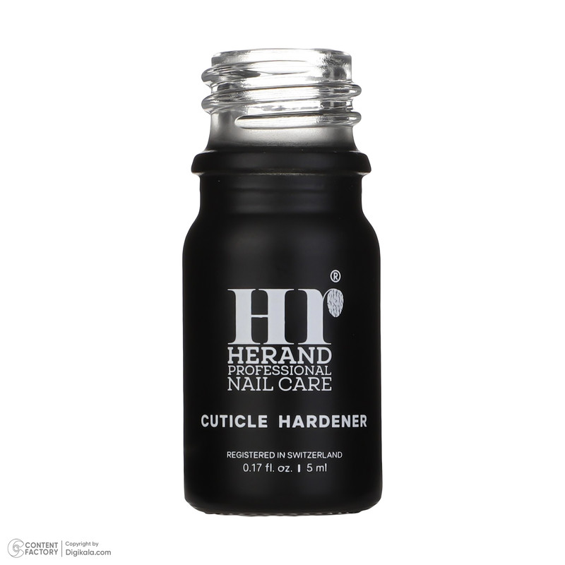 محلول کوتیکول ناخن هراند مدل 01 حجم 5 میلی لیتر