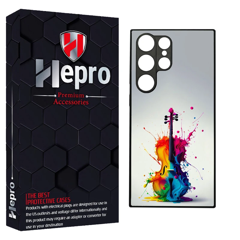 کاور هپرو طرح فانتزی مدل TPU مناسب برای گوشی موبایل سامسونگ Galaxy S22 ULTRA