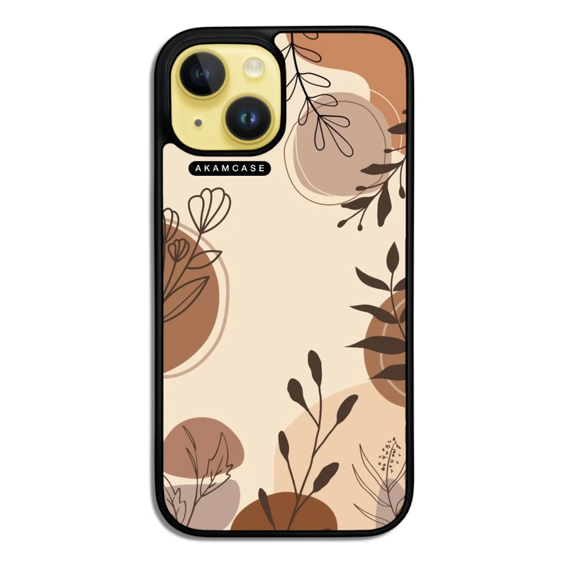 کاور آکام مدل AMC-WA15-CREAMY-1 مناسب برای گوشی موبایل اپل iPhone 15