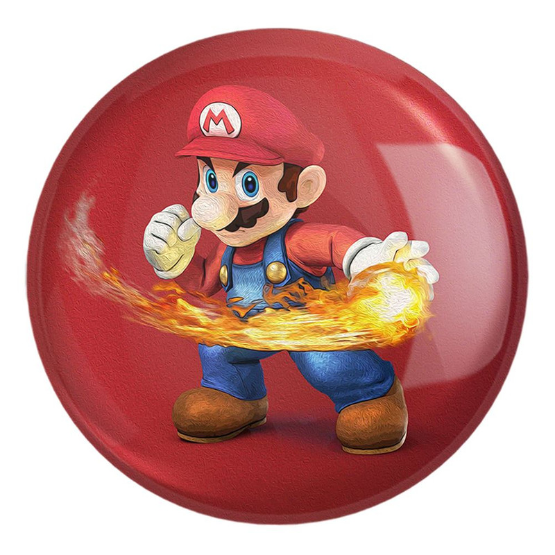 پیکسل خندالو طرح سوپر ماریو Super Mario کد 30426 مدل بزرگ