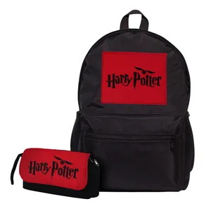 کوله پشتی مدرسه طرح Harry potter به همراه جامدادی