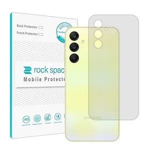 Rock space HyGEL model transparent phone back protector suitable for Samsung Galaxy A25 mobile phone