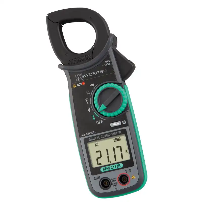 مولتی متر کلمپی کیوریتسو مدل 2117R