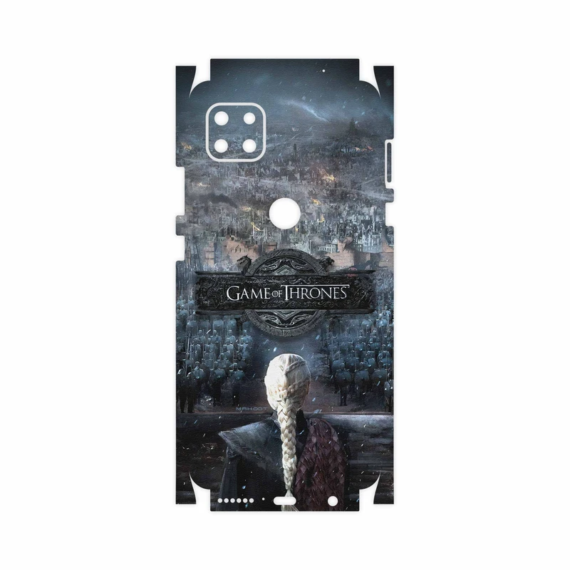 برچسب پوششی ماهوت مدل Game of Thrones-FullSkin مناسب برای گوشی موبایل موتورولا MOTO G 5G