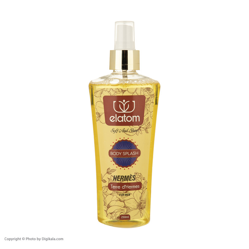 بادی اسپلش مردانه الاتوم مدل Terre dhermes حجم 250 میلی لیتر