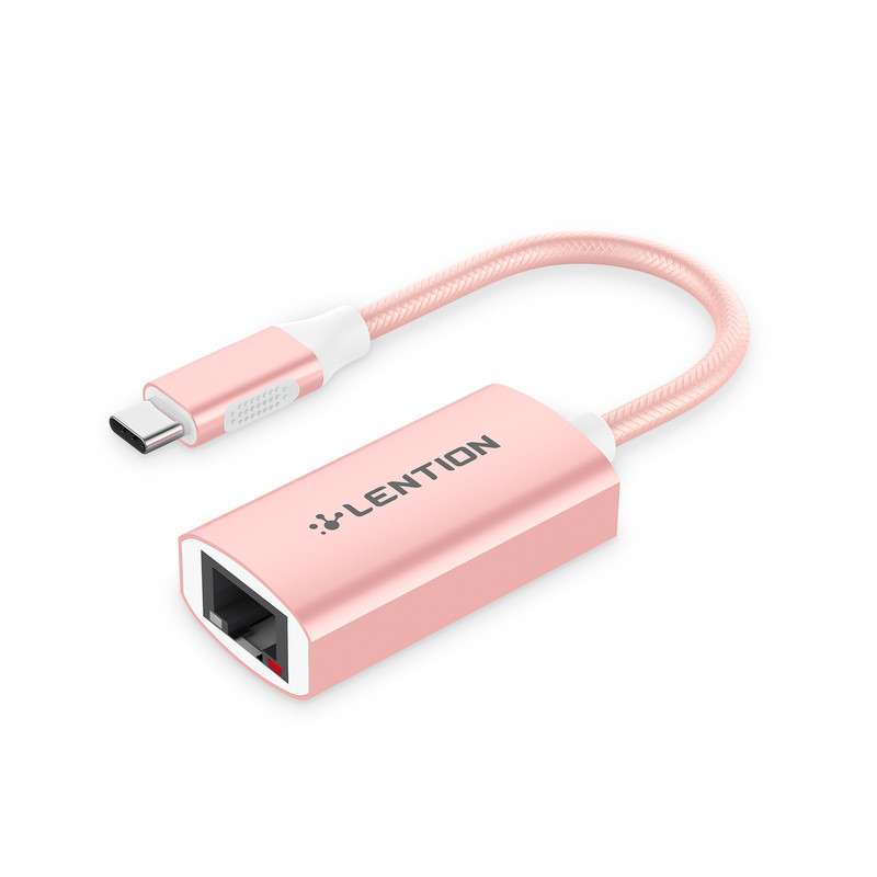 مبدل USB-C به RJ45 لنشن مدل CU604E