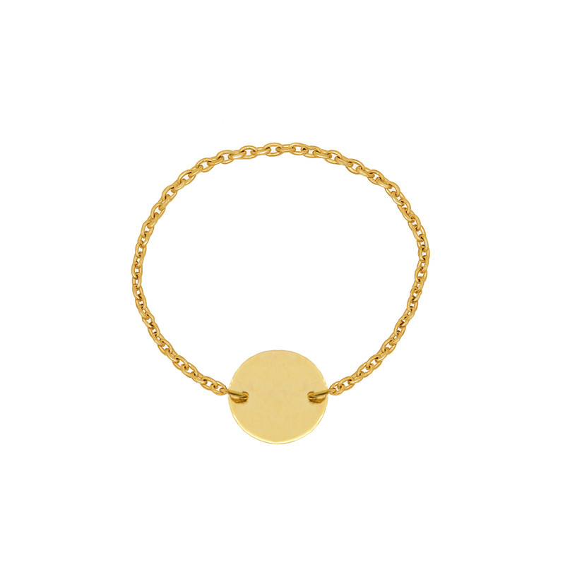 انگشتر طلا 18 عیار زنانه مایا ماهک مدل MR1466 دایره سایز 55