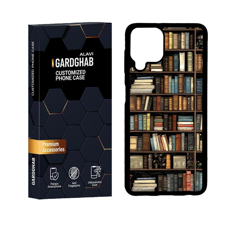 کاور گارد قاب علوی دورژله ای مدل هنری مناسب برای گوشی موبایل سامسونگ Galaxy A22 4G