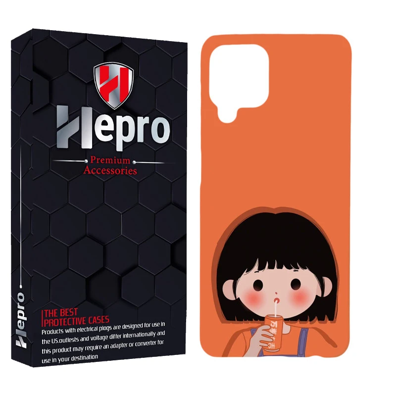 کاور هپرو مدل MC مناسب برای گوشی موبایل سامسونگ Galaxy A22 4G