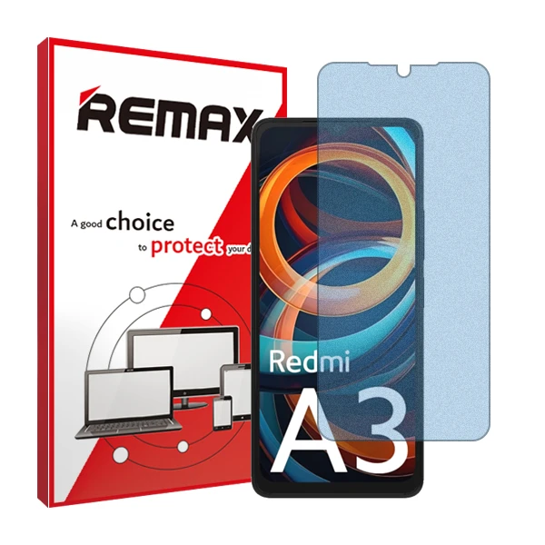محافظ صفحه نمایش مات آنتی بلو ریمکس مدل HyMBLU مناسب برای گوشی موبایل شیائومی Redmi A3