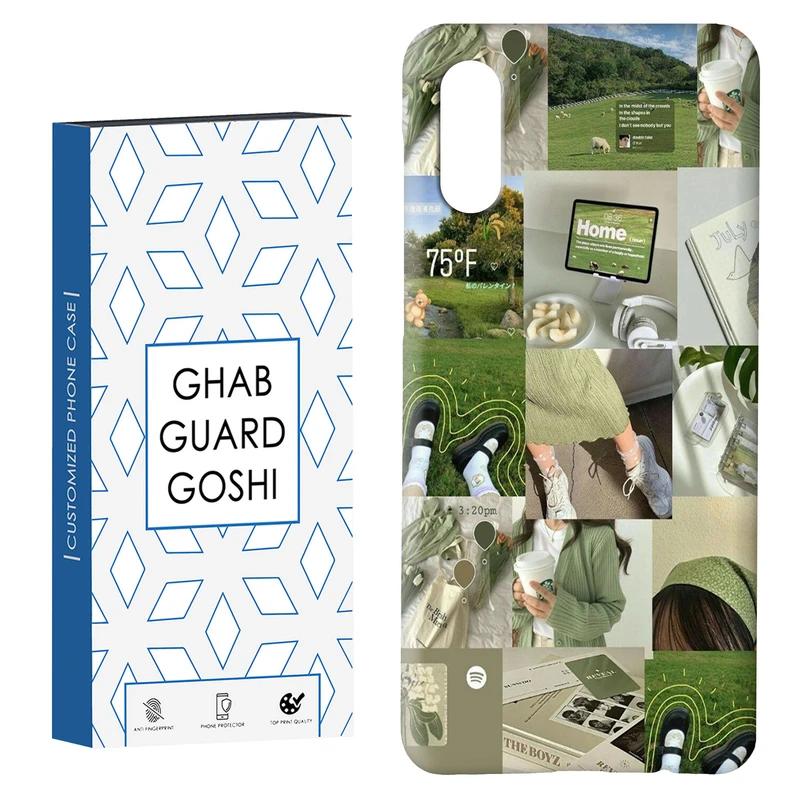 کاور قاب گارد گوشی طرح فانتزی کد Dimo-331 مناسب برای گوشی موبایل سامسونگ Galaxy A02 / M02