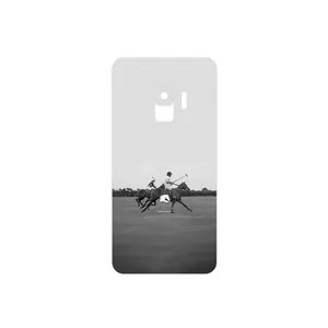 MAHOOT game of polo Cover Sticker for Samsung Galaxy S9