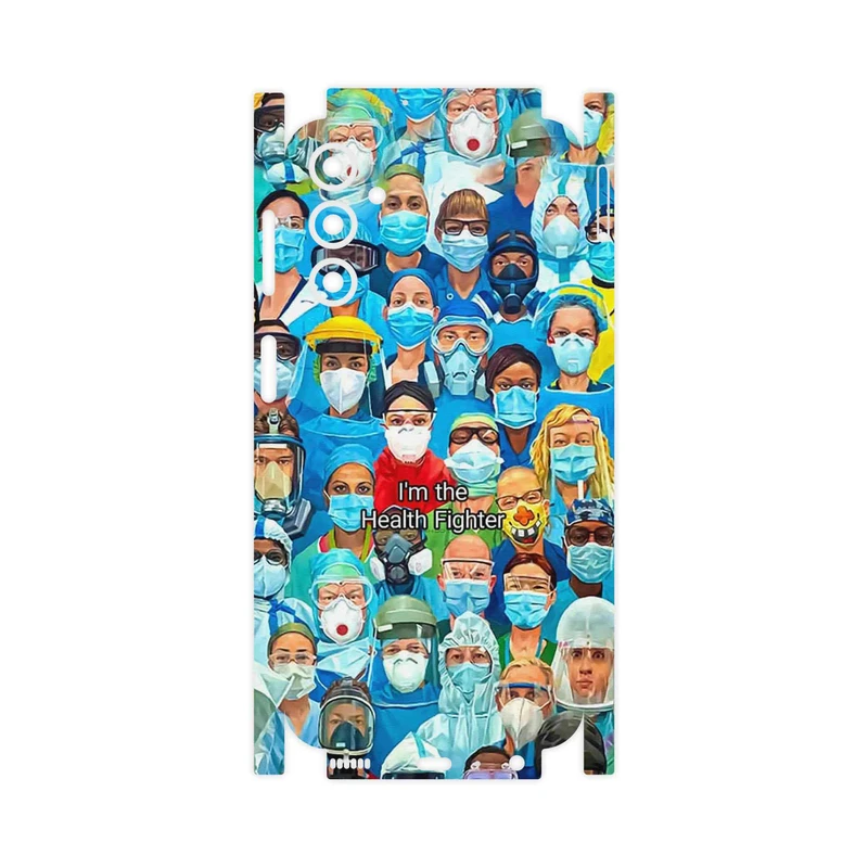 برچسب پوششی ماهوت مدل Nurse-FullSkin مناسب برای گوشی موبایل سامسونگ Galaxy A24