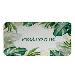    پادری طرح Restroom کد 8737 سایز 110×60 سانتی متر