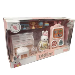 ست اسباب بازی لوازم خانه مدل خرگوش کد 6670