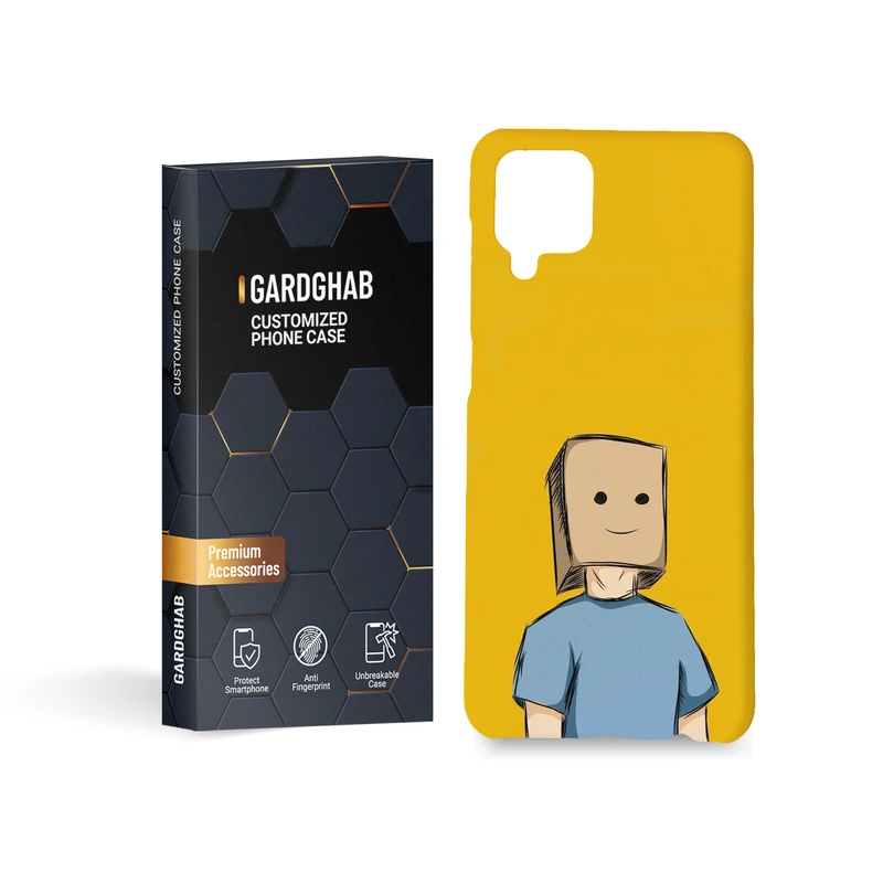 کاور گارد قاب مدل پسرانه مناسب برای گوشی موبایل سامسونگ  Galaxy A12