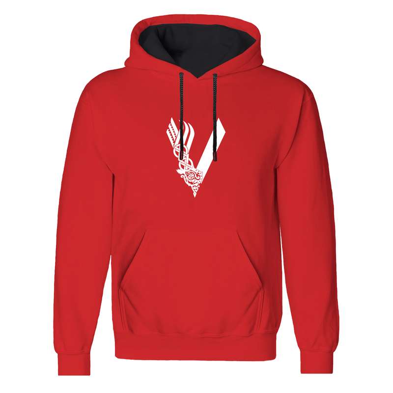 هودی زنانه مدل V.viking Wht22