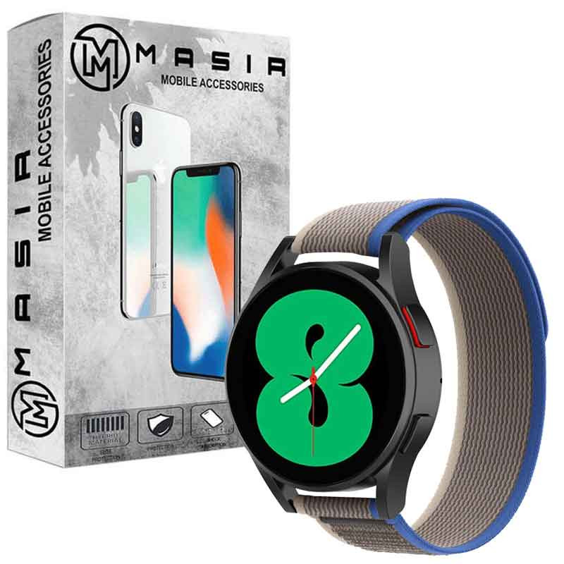 بند مسیر مدل Trail Loop مناسب برای ساعت هوشمند سامسونگ Galaxy Watch 4 44 mm