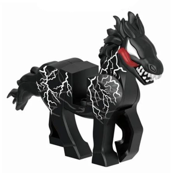 ساختنی 10 تکه مدل Venom Horse 