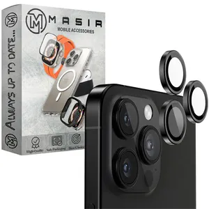 Masir Ring camera lens protector suitable for Apple Iphone 16 Pro/16 Pro Max