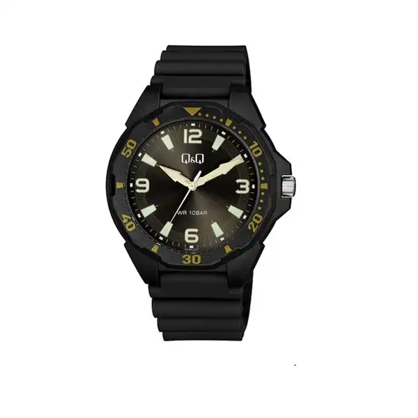 ساعت مچی عقربه ای پسرانه کیو اند کیو مدل VS44J007Y