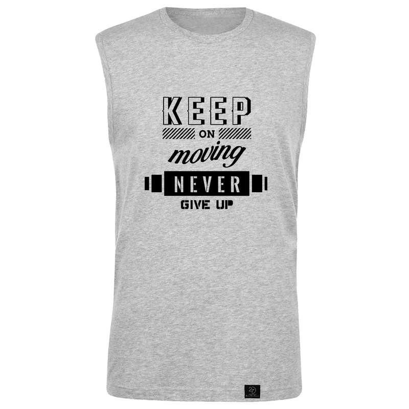 تاپ مردانه 27 مدل KEEP MOVING کد WN529