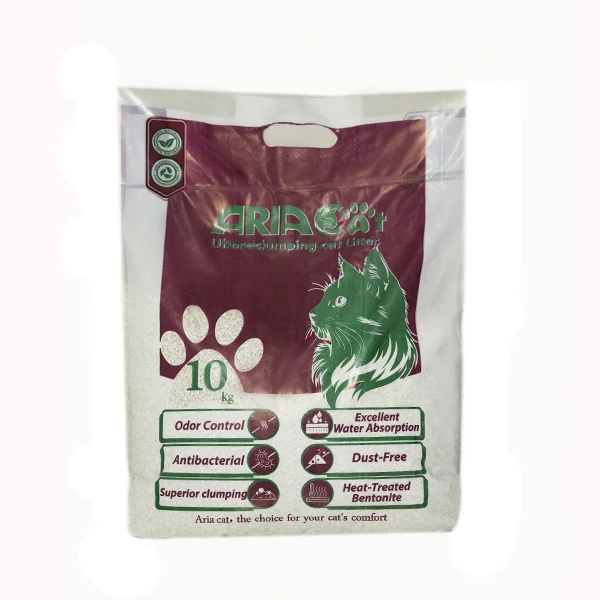 خاک گربه آریا کت مدل i01  شکسته وزن 10 کیلوگرم