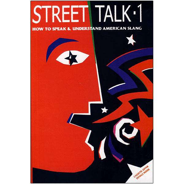 کتاب Street Talk 1 اثر David Burke نشر ابداع کتاب Street Talk 1 اثر David Burke نشر ابداع