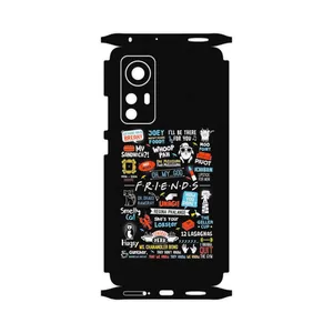MAHOOT Friends 2-FullSkin Cover Sticker for Xiaomi 12