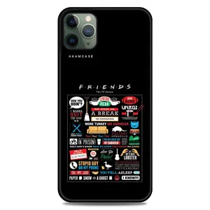 AKAM AMCWA11PROMAX-FRIENDS12 Cover For Apple iPhone 11 Pro Max