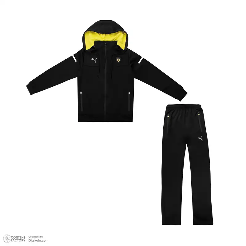 ست گرمکن و شلوار ورزشی بچگانه مدل F-R-A-R-I.MESH.KI