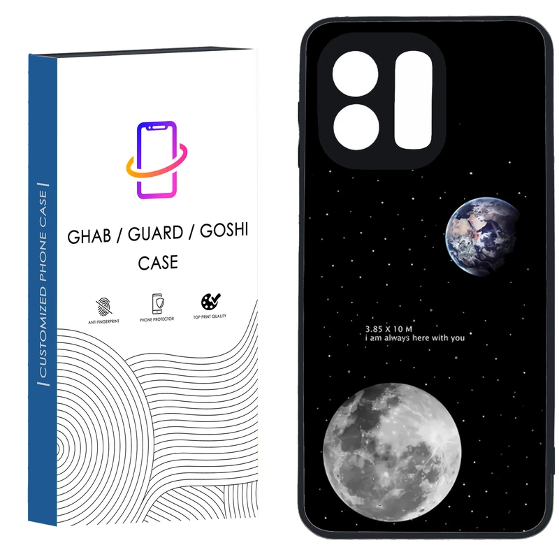 کاور قاب گارد گوشی طرح فانتزی کد 115 - TPU مناسب برای گوشی موبایل شیائومی Redmi Note 12 4G