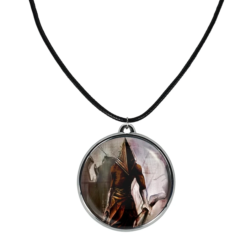 گردنبند خندالو مدل بازی سایلنت هیل‌ (Silent Hill) کد 3445634457