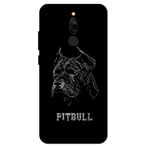 Megafone Pitbull 1883 Cover For Xiaomi Redmi 8A